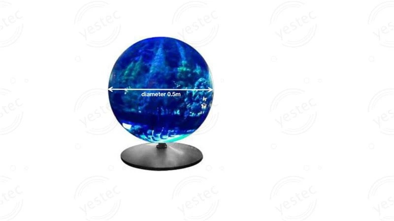 0.6 LED ball