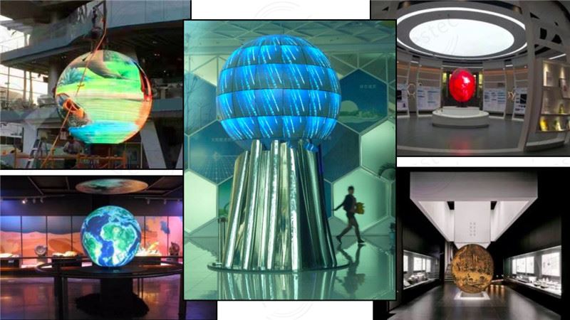 0.5m LED ball