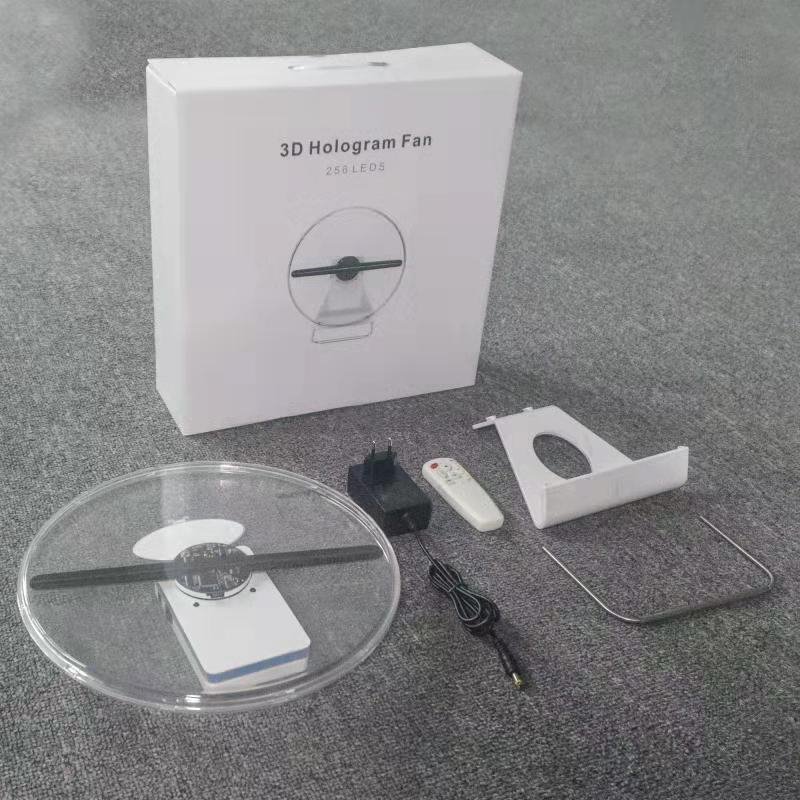 package of 3d fan